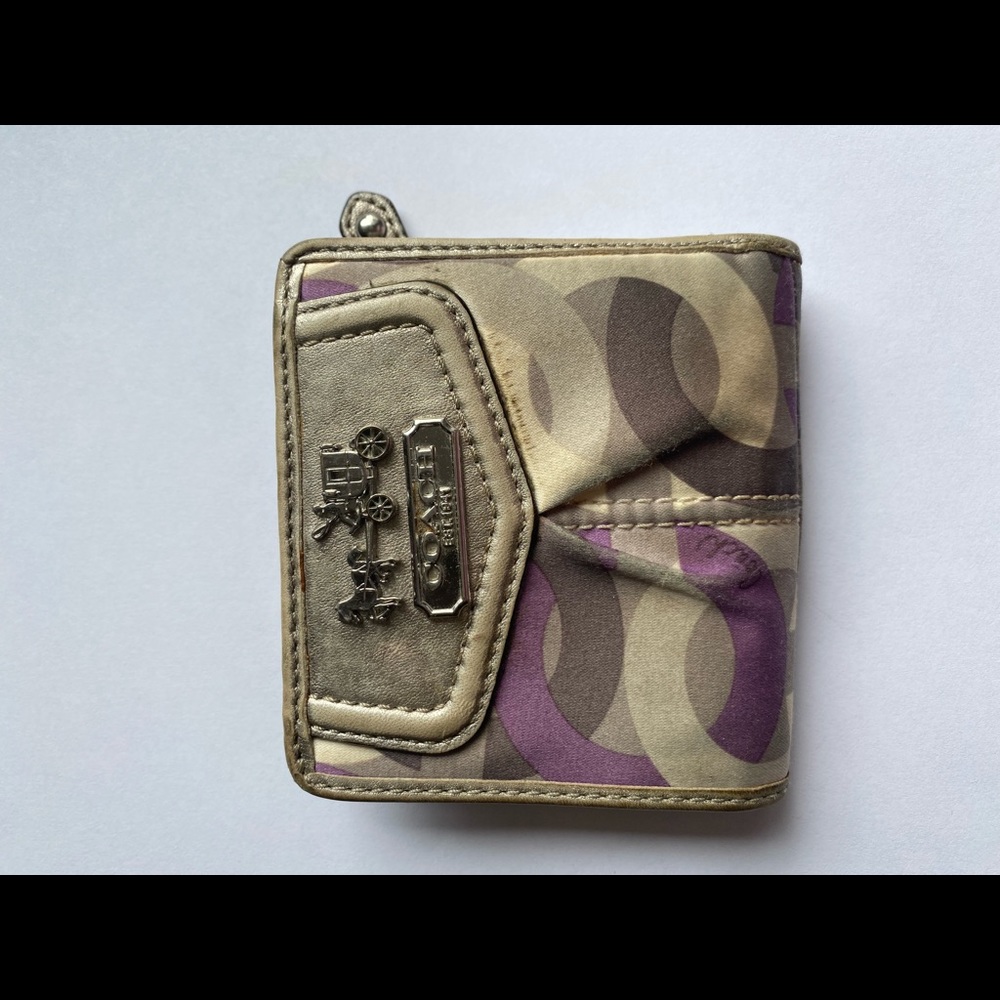 Coach Mini Wallet - Picture 1 of 9